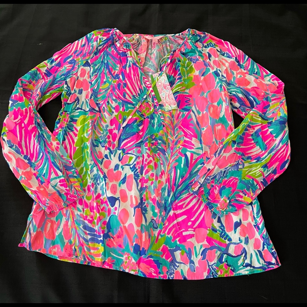 Lilly Pulitzer sz S willa gumbo limbo too new & rare